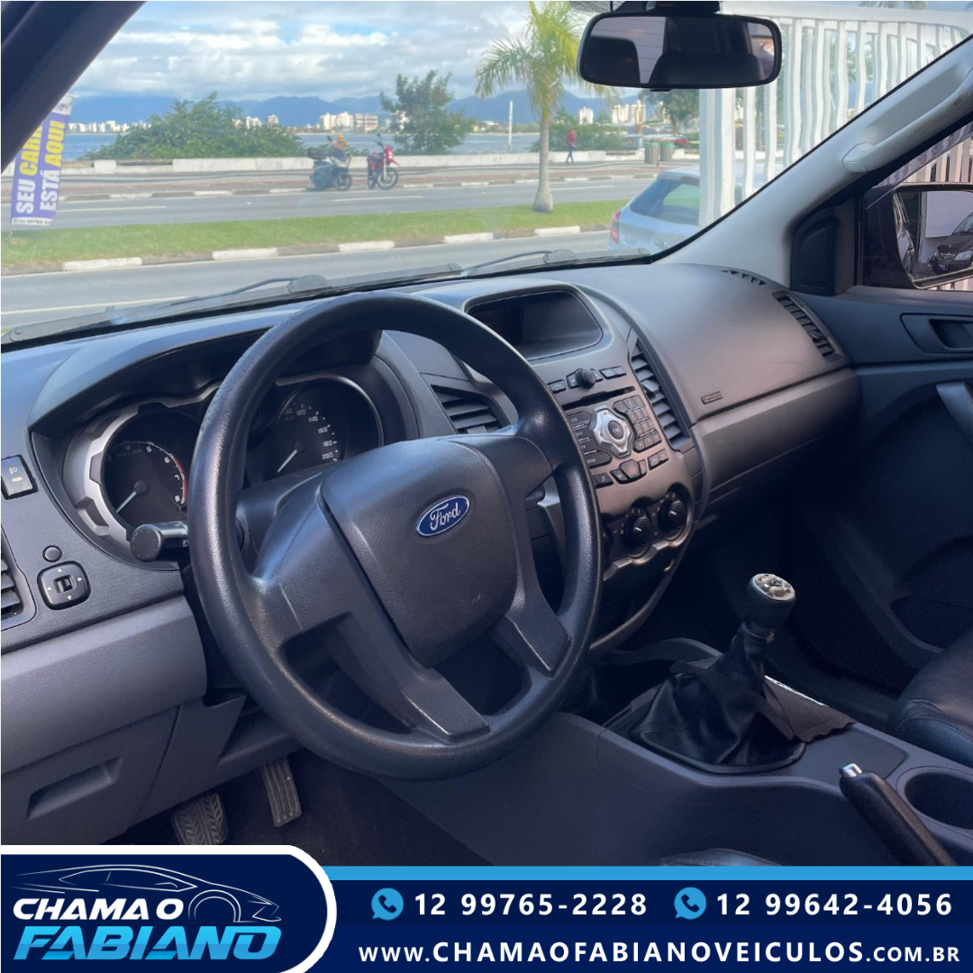 Ranger 2.5 16V FLEX XLS CABINE DUPLA