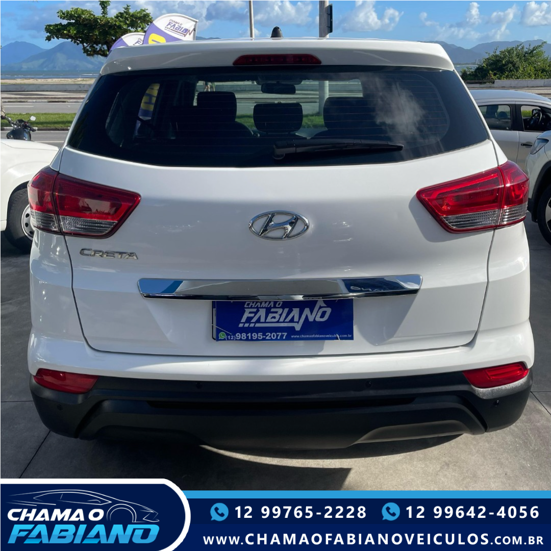 Creta 1.6 16V 4P FLEX ATTITUDE AUTOMÁTICO