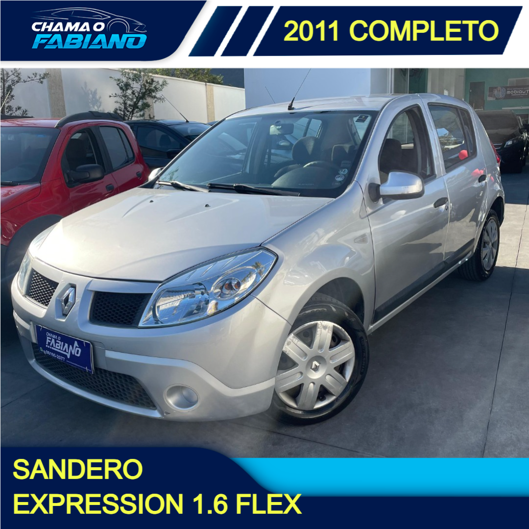 Sandero 1.6 4P FLEX EXPRESSION