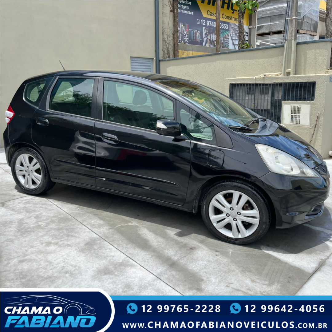HONDA Fit 1.5 16V 4P EXL FLEX AUTOMÁTICO