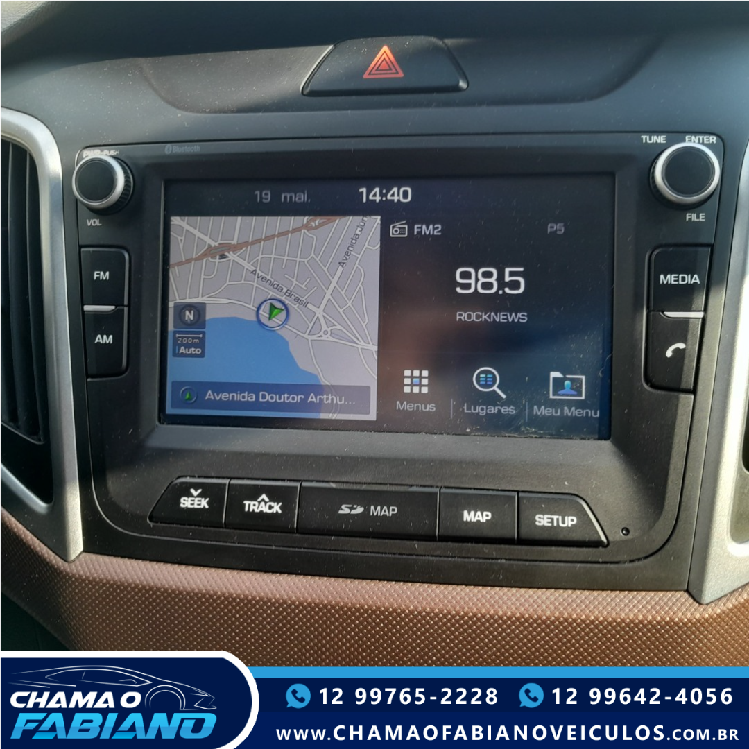 Creta 2.0 16V 4P FLEX PRESTIGE AUTOMÁTICO