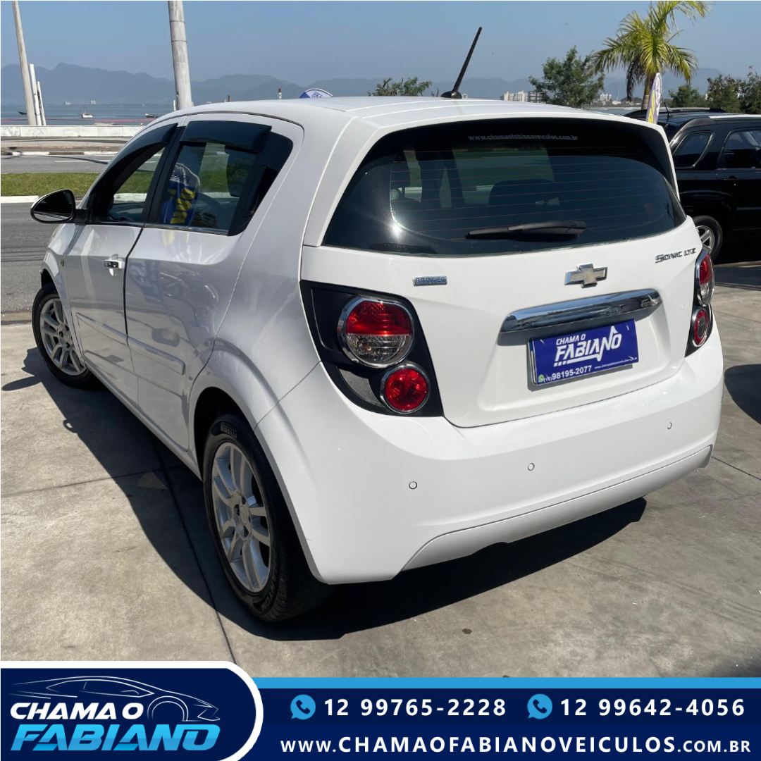 Sonic Hatch 1.6 16V 4P LTZ FLEX
