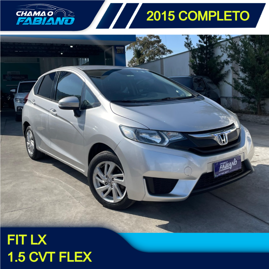 Fit 1.5 16V 4P LX FLEX AUTOMÁTICO