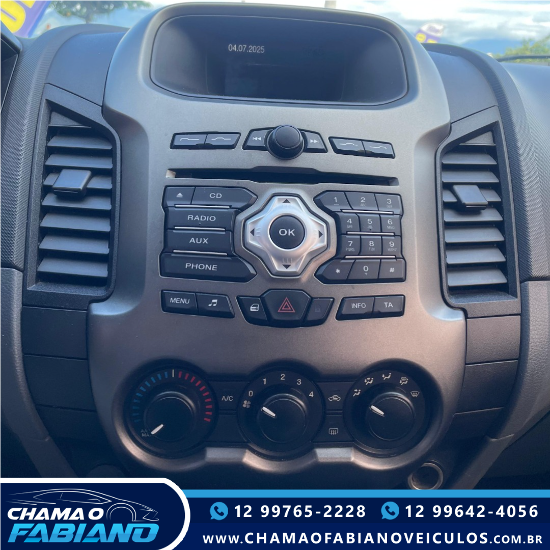Ranger 2.5 16V FLEX XLS CABINE DUPLA