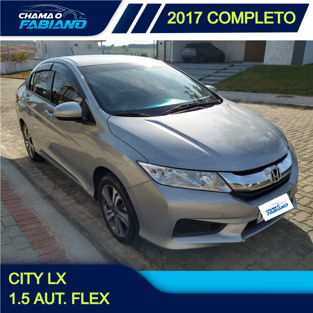 City Sedan 1.5 16V 4P LX FLEX AUTOMÁTICO