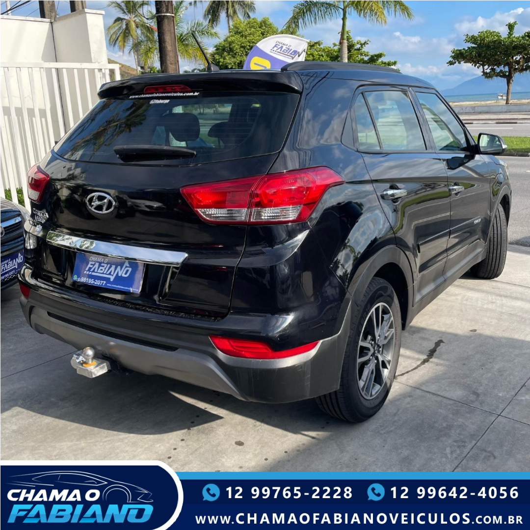 Creta 1.6 16V 4P FLEX ATTITUDE AUTOMÁTICO