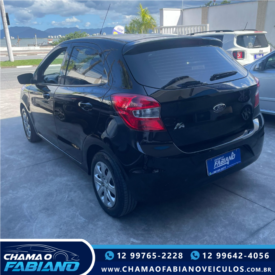 Ka Hatch 1.0 12V 4P TI-VCT SE FLEX