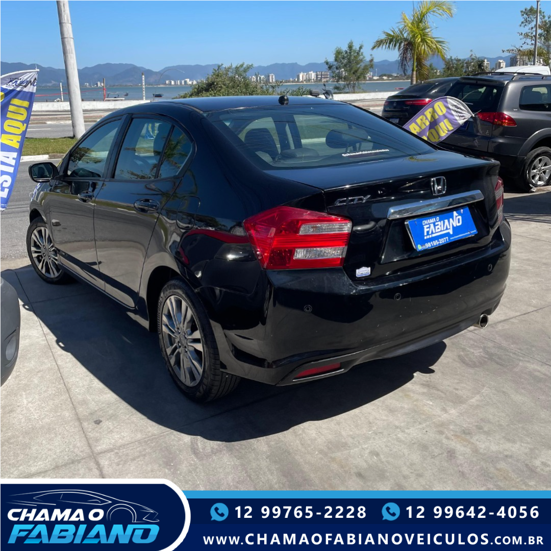 City Sedan 1.5 16V 4P LX FLEX AUTOMÁTICO