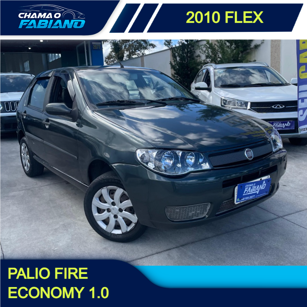 Palio 1.0 4P FIRE ECONOMY FLEX