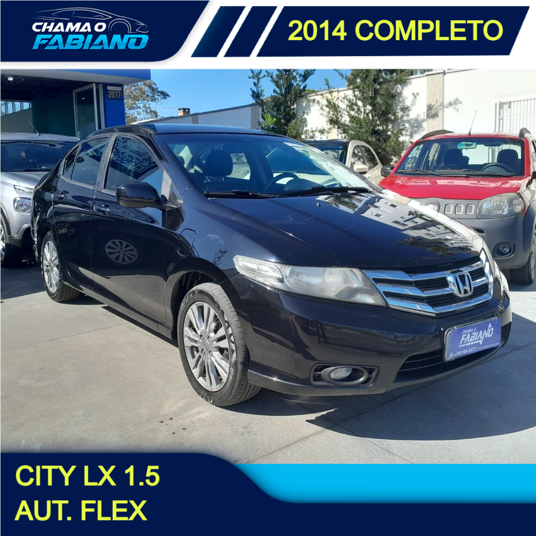 City Sedan 1.5 16V 4P LX FLEX AUTOMÁTICO