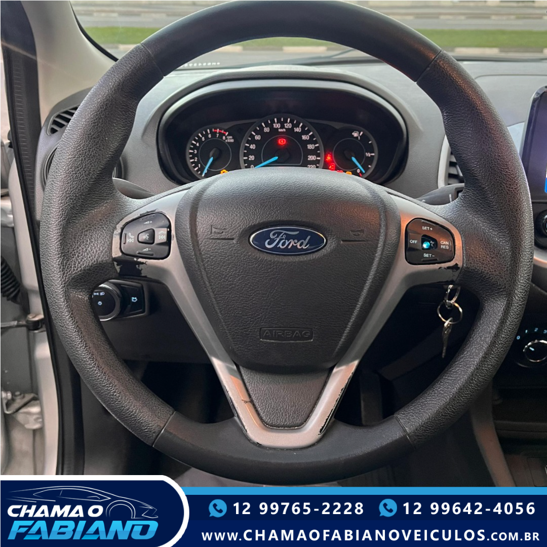Ka + Sedan 1.5 12V 4P TI-VCT SE PLUS FLEX AUTOMÁTICO