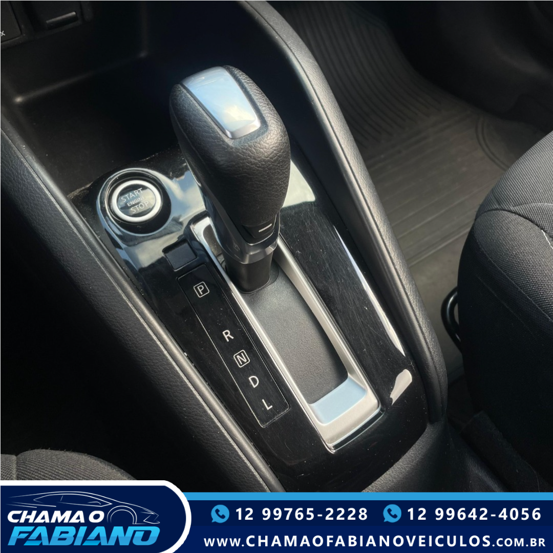 Kicks 1.6 16V 4P FLEX SV X-TRONIC AUTOMÁTICO CVT