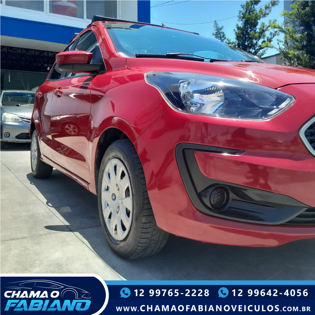 FORD Ka Hatch 1.0 12V 4P TI-VCT SE FLEX