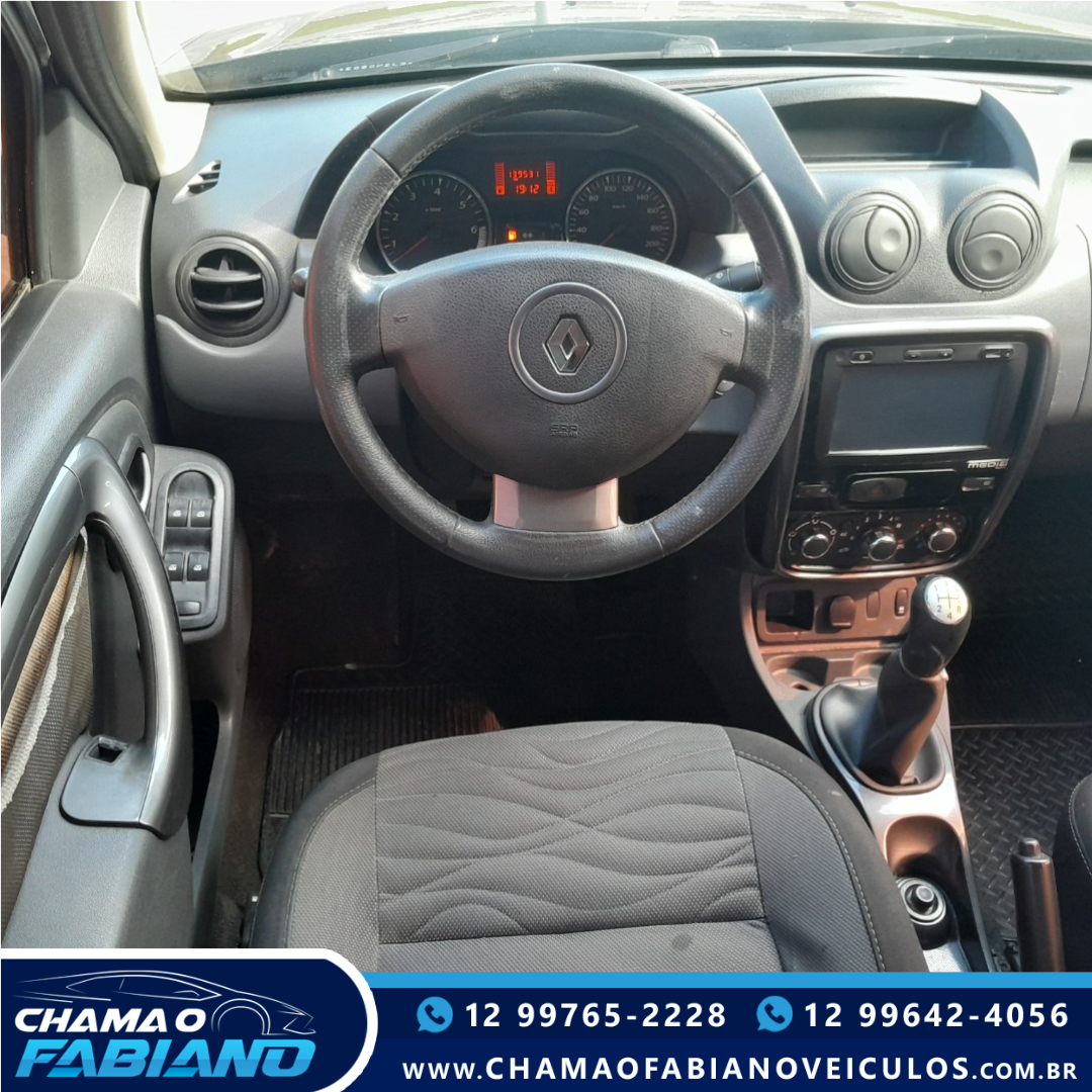 Duster 1.6 16V 4P FLEX