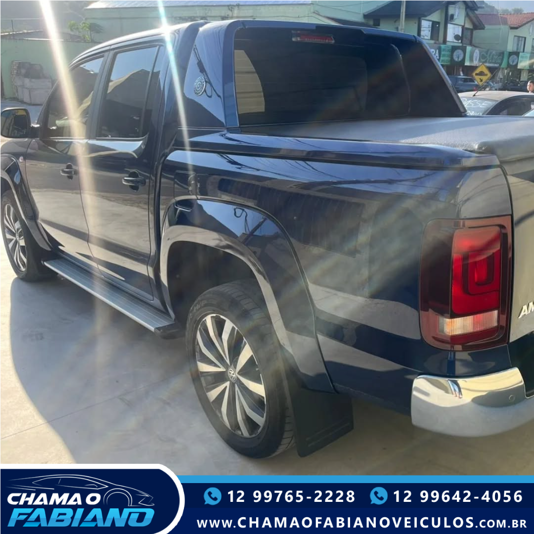 Amarok 3.0 V6 CABINE DUPLA HIGHLINE EXTREME 4X4 TURBO INTERCOOLER AUTOMÁTICO