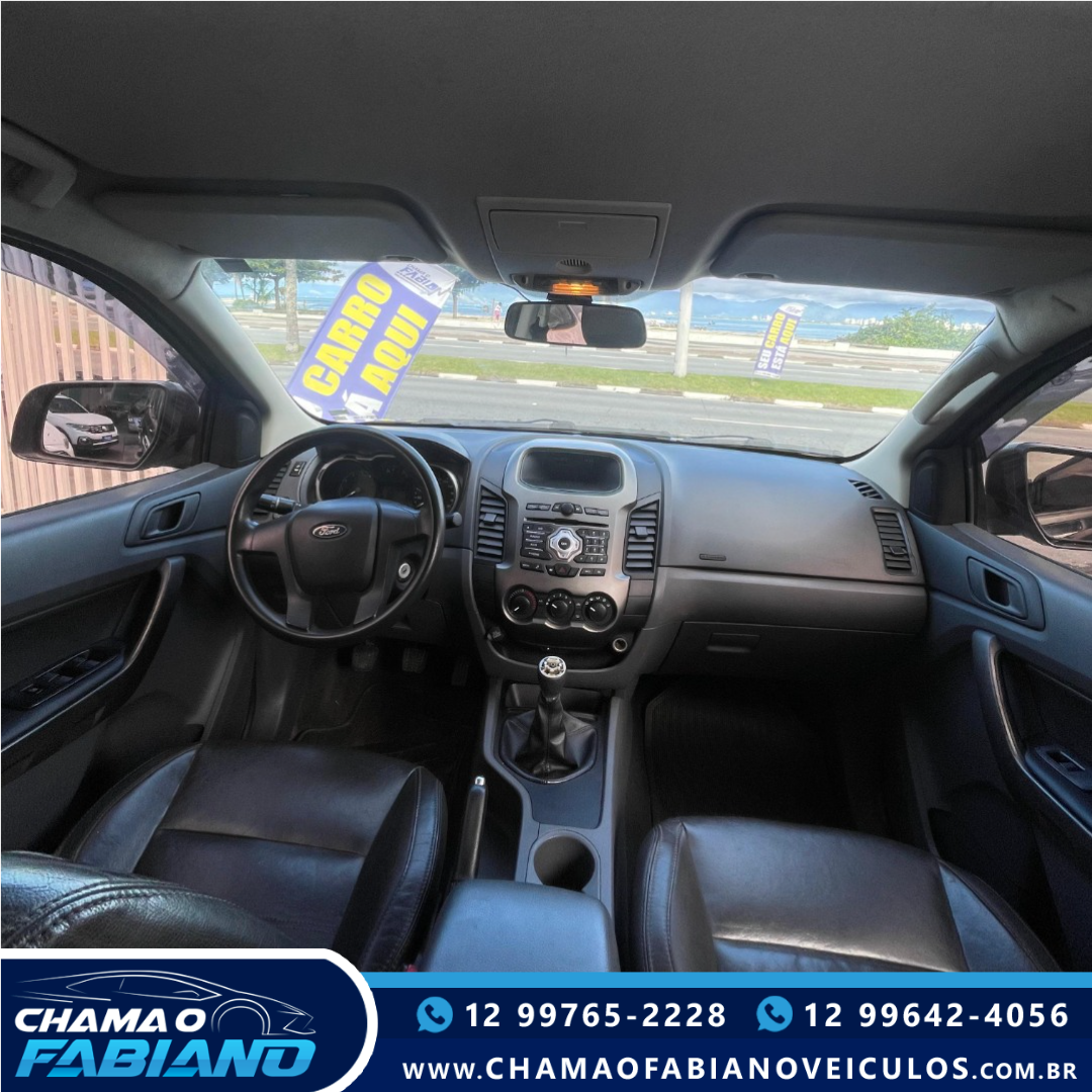 Ranger 2.5 16V FLEX XLS CABINE DUPLA