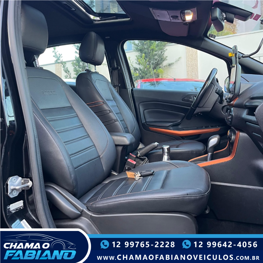 Ecosport 2.0 16V 4P FLEX 4WD DIRECT STORM AUTOMÁTICO