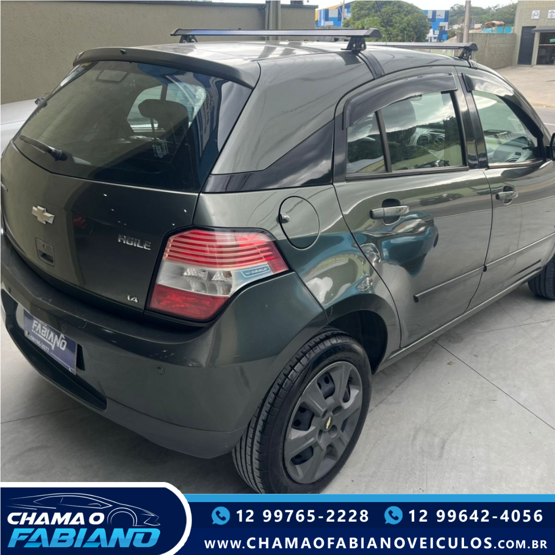 CHEVROLET Agile 1.4 4P LT FLEX