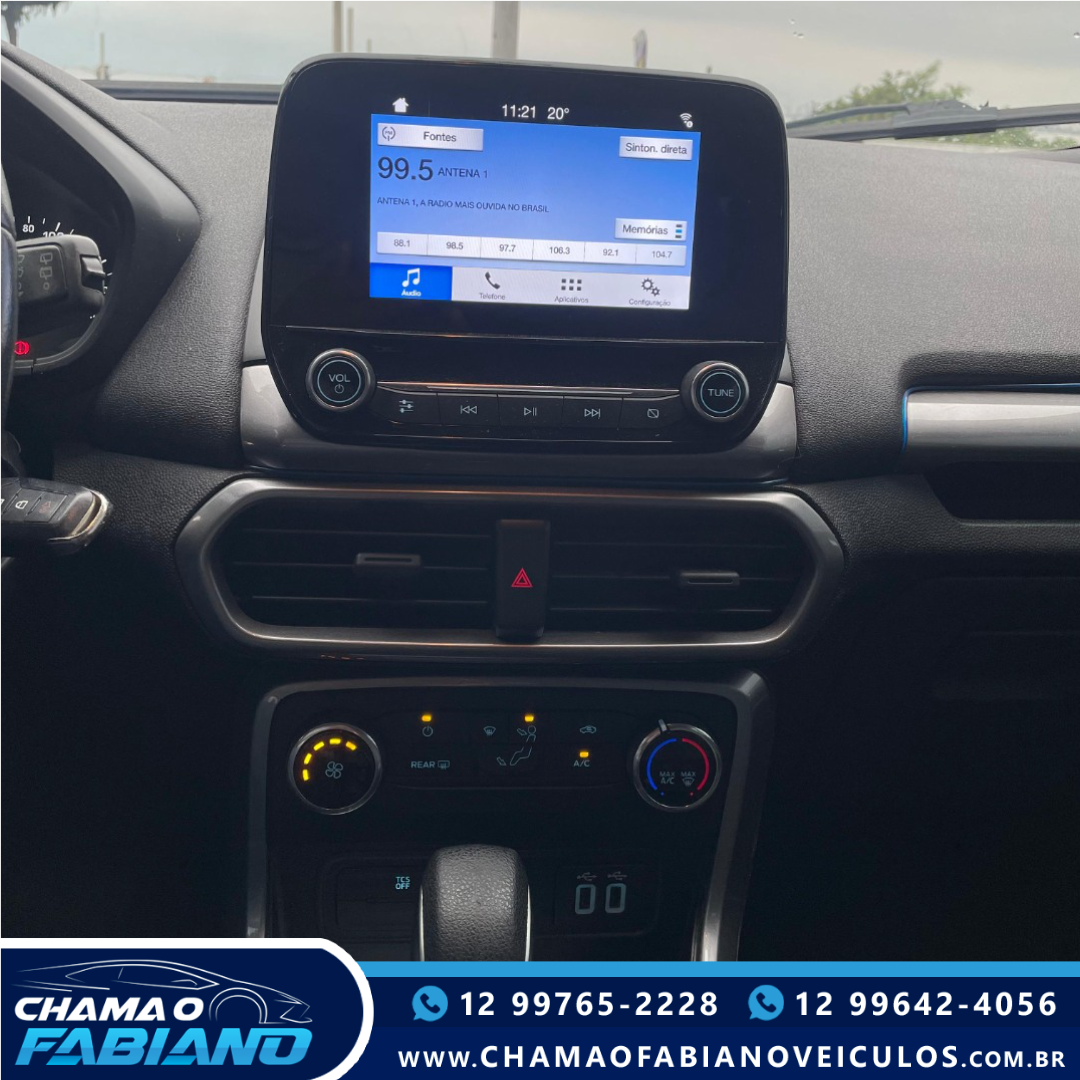 Ecosport 1.5 12V 4P TI-VCT SE FLEX AUTOMÁTICO