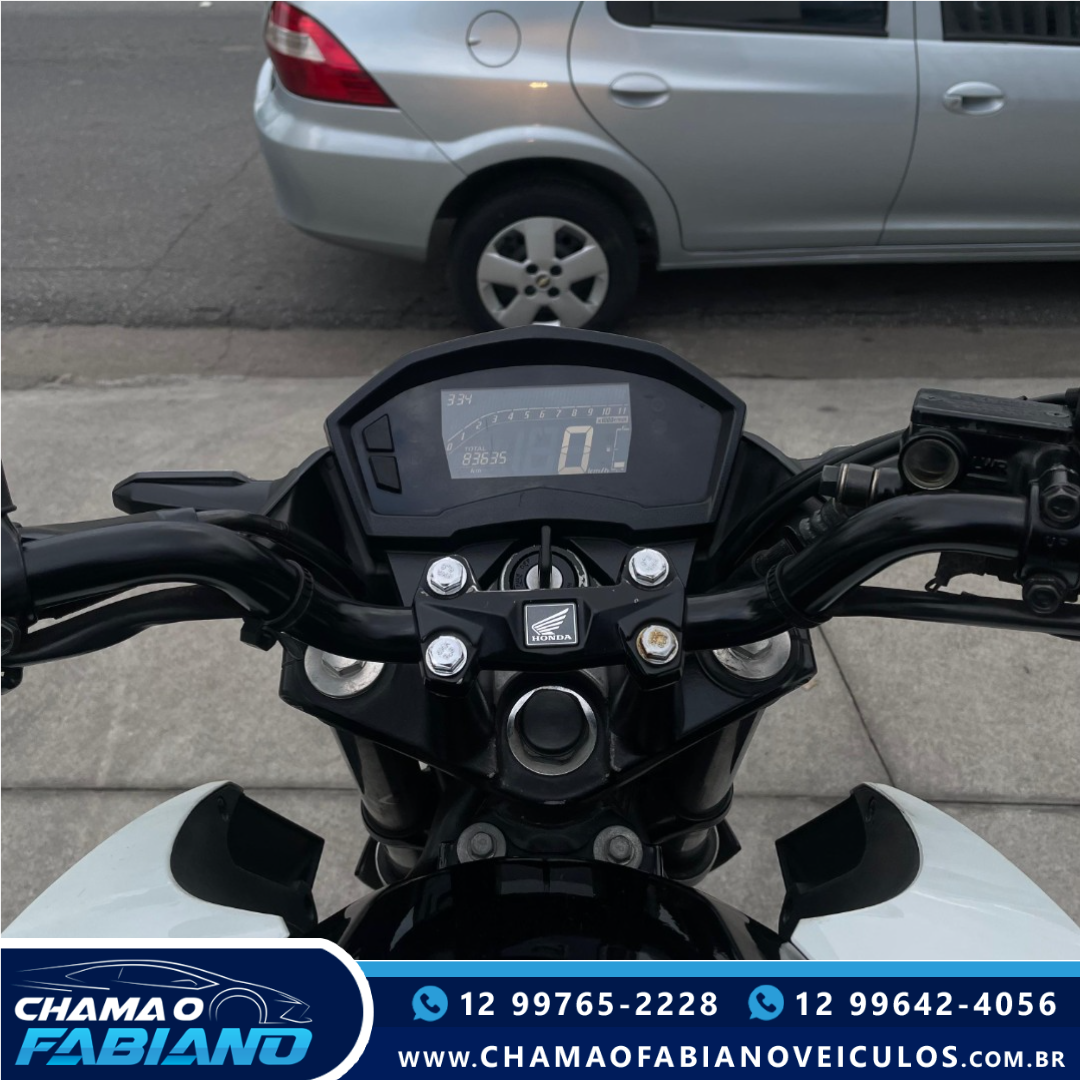 CB 250 F Twister Modelo sem Versão