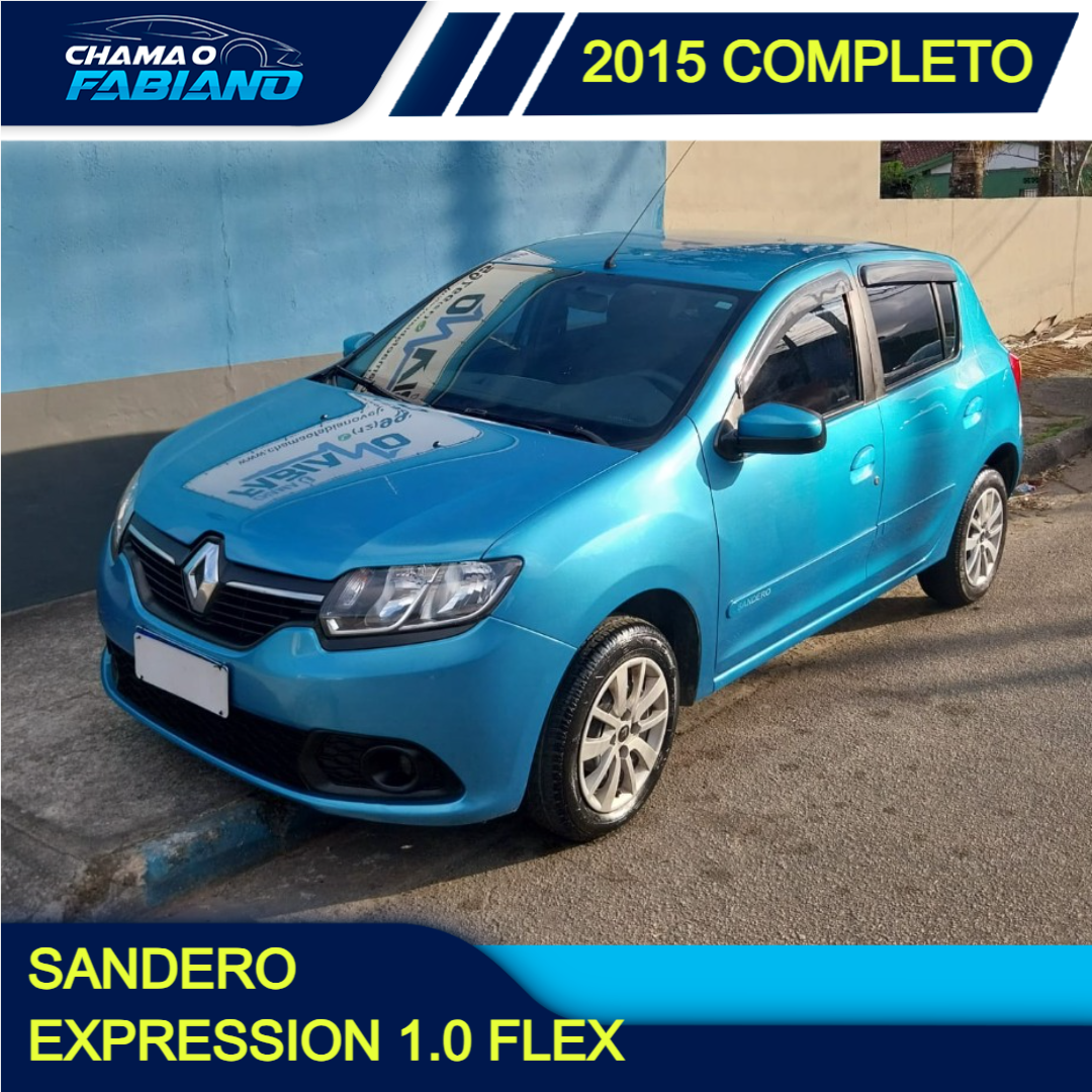 Sandero 1.0 16V 4P FLEX EXPRESSION