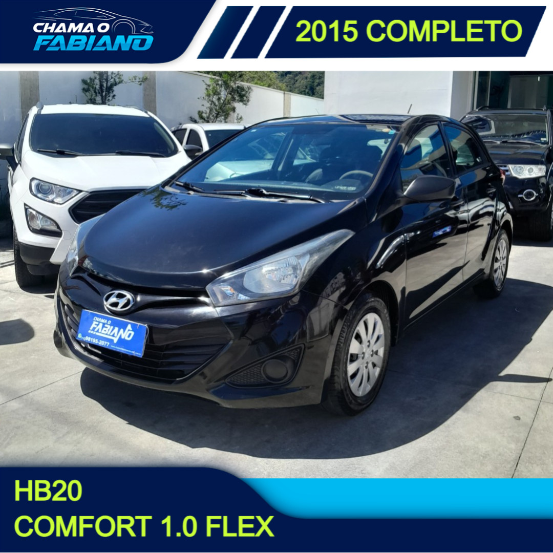 HB 20 Hatch 1.0 12V 4P FLEX COMFORT