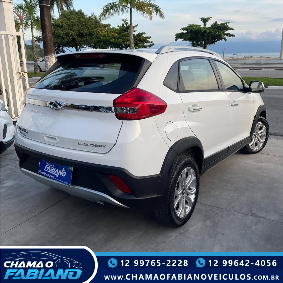 CHERY Tiggo 2 1.5 16V 4P FLEX LOOK CHERY Tiggo 2 1.5 16V 4P FLEX LOOK