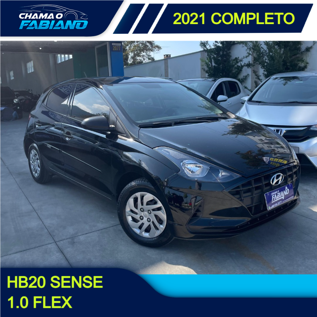 HB 20 Hatch 1.0 12V 4P FLEX SENSE