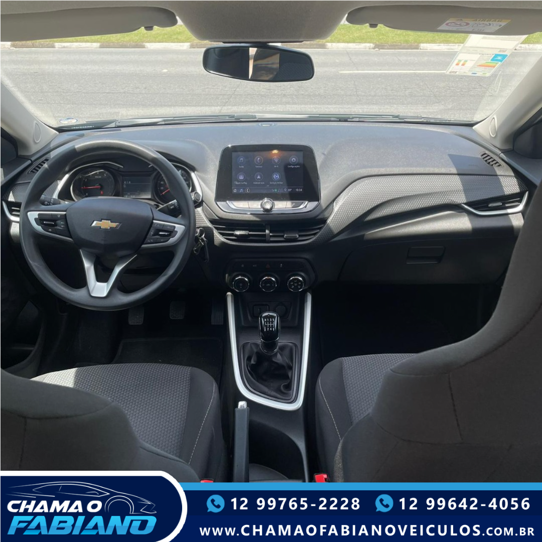 CHEVROLET Onix Hatch 1.0 4P FLEX LT TURBO