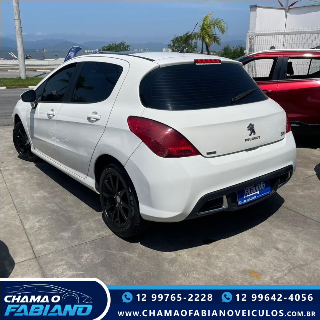 PEUGEOT 308 1.6 16V 4P FLEX ACTIVE
