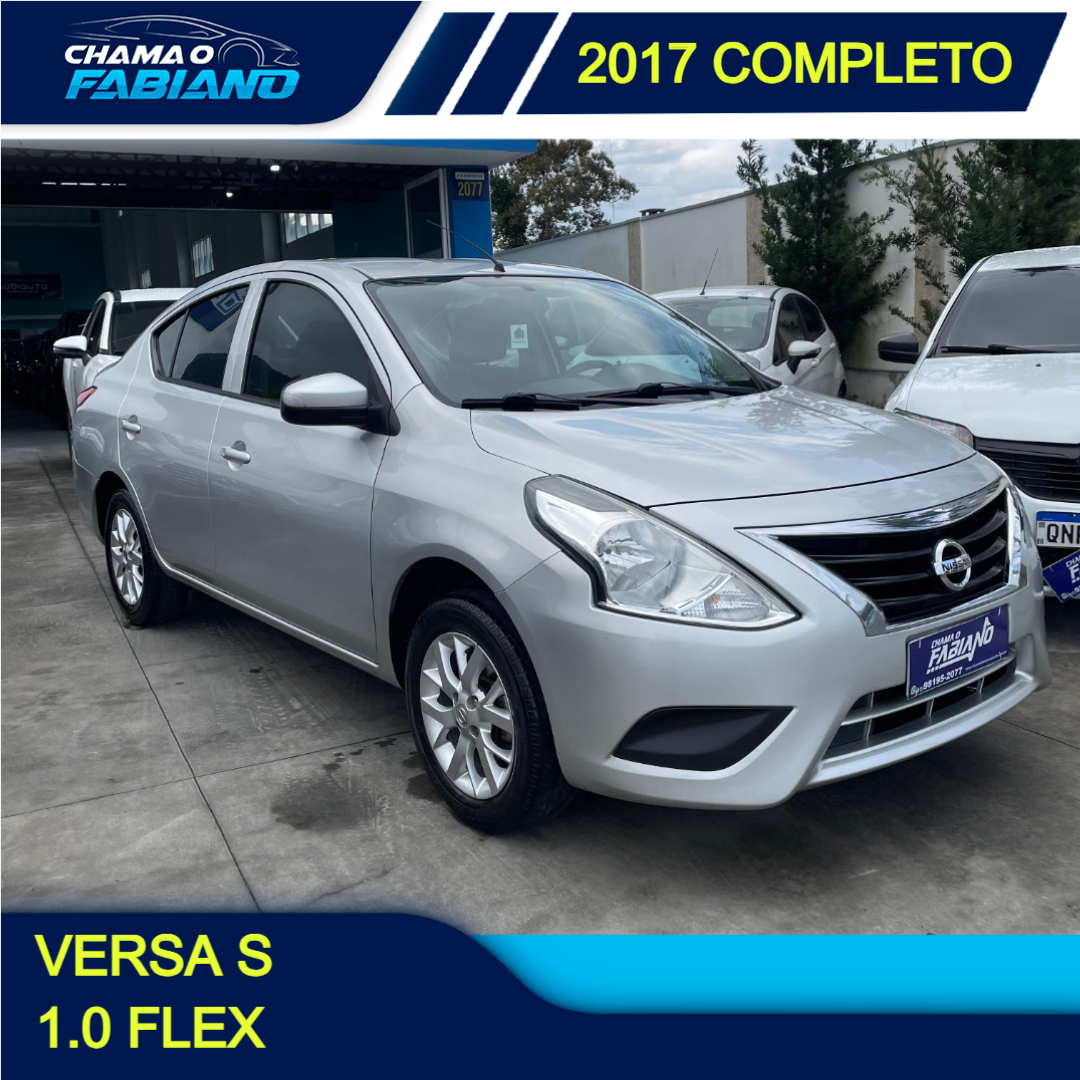 Versa Sedan 1.0 4P FLEX S