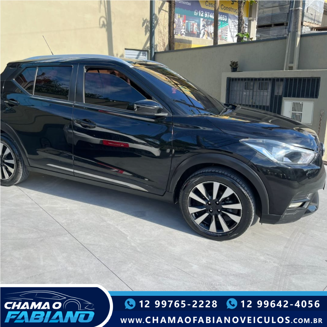 NISSAN Kicks 1.6 16V 4P FLEX SV X-TRONIC AUTOMÁTICO CVT