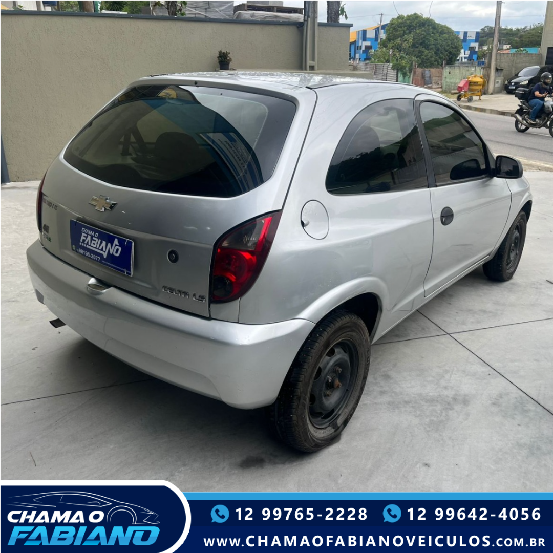 CHEVROLET Celta 1.0 VHCE FLEX LS