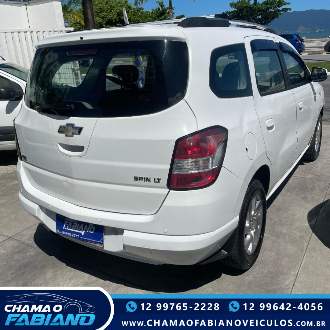 Spin 1.8 4P FLEX LT AUTOMÁTICO