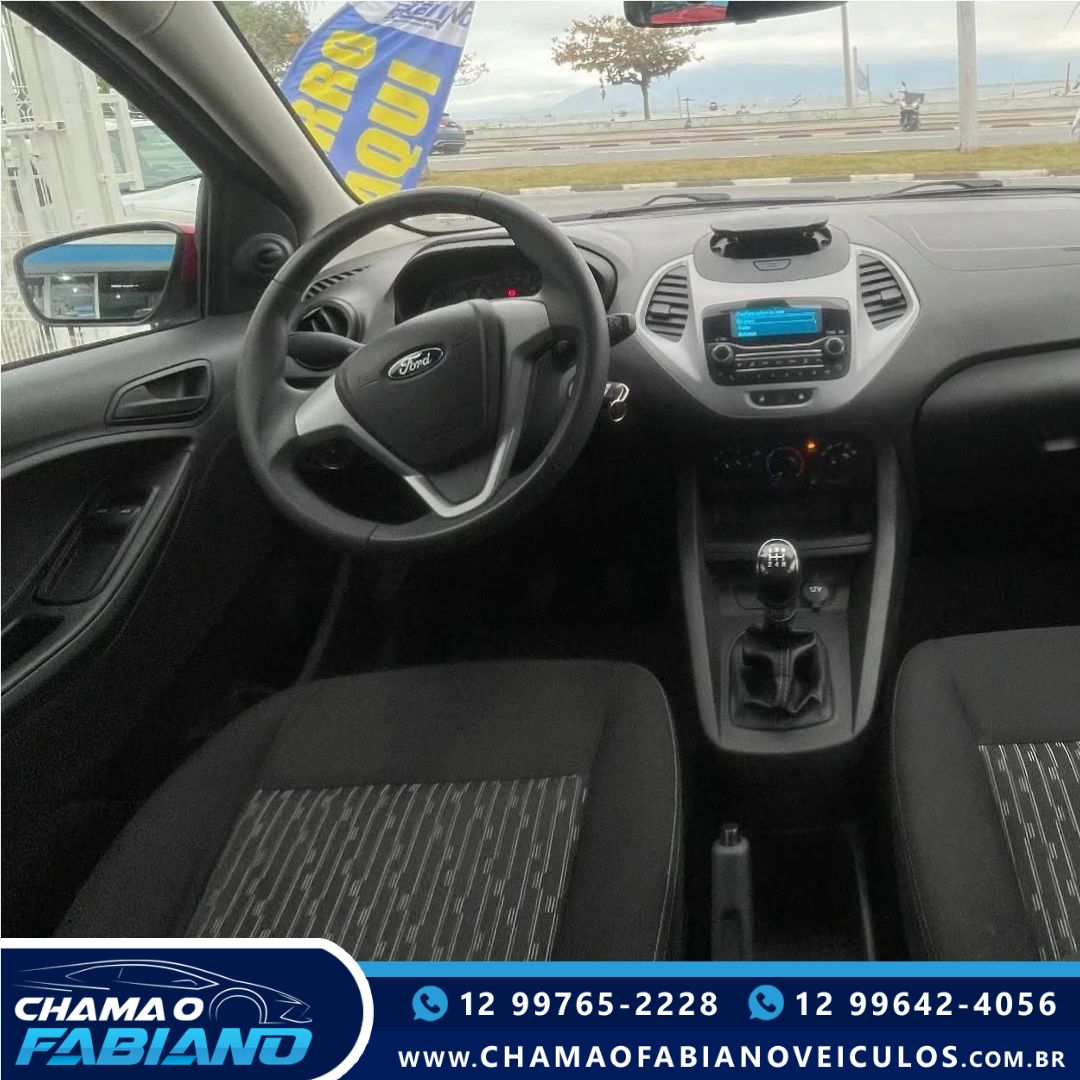 Ka Hatch 1.0 12V 4P TI-VCT SE FLEX
