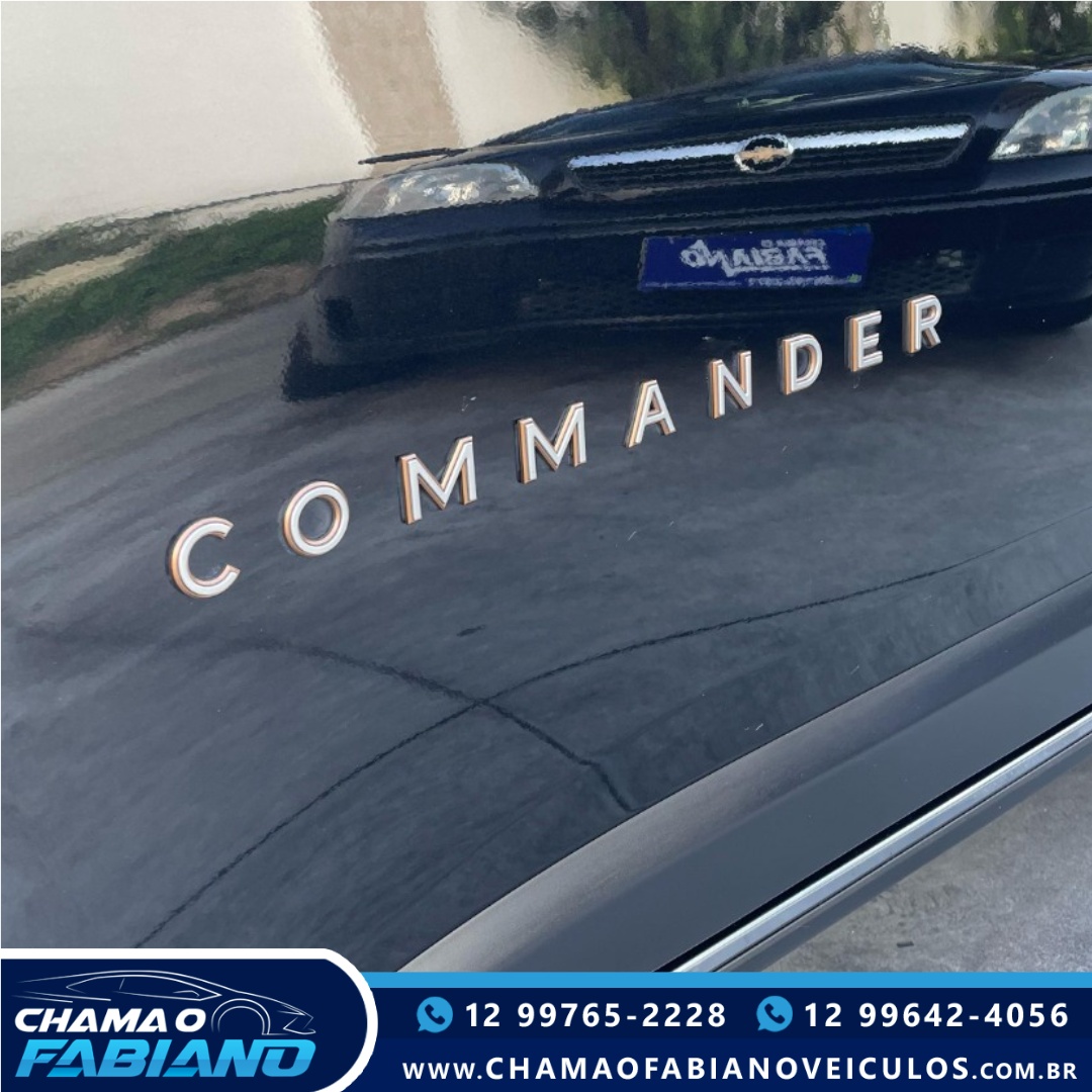 Commander 1.3 16V 4P FLEX T270 LIMITED TURBO AUTOMÁTICO