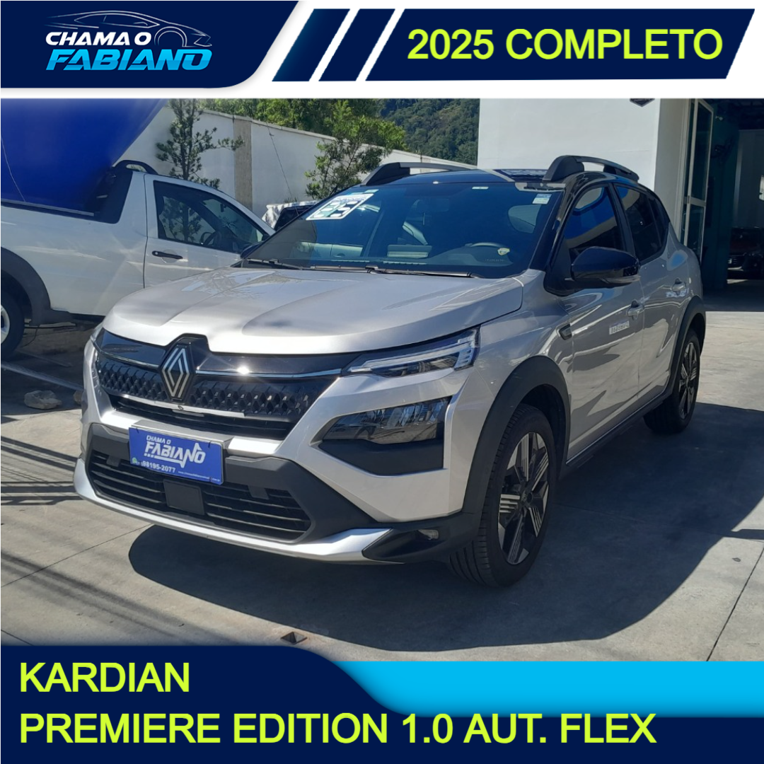Kardian 1.0 12V 4P PREMIER EDITION TURBO AUTOMÁTICO