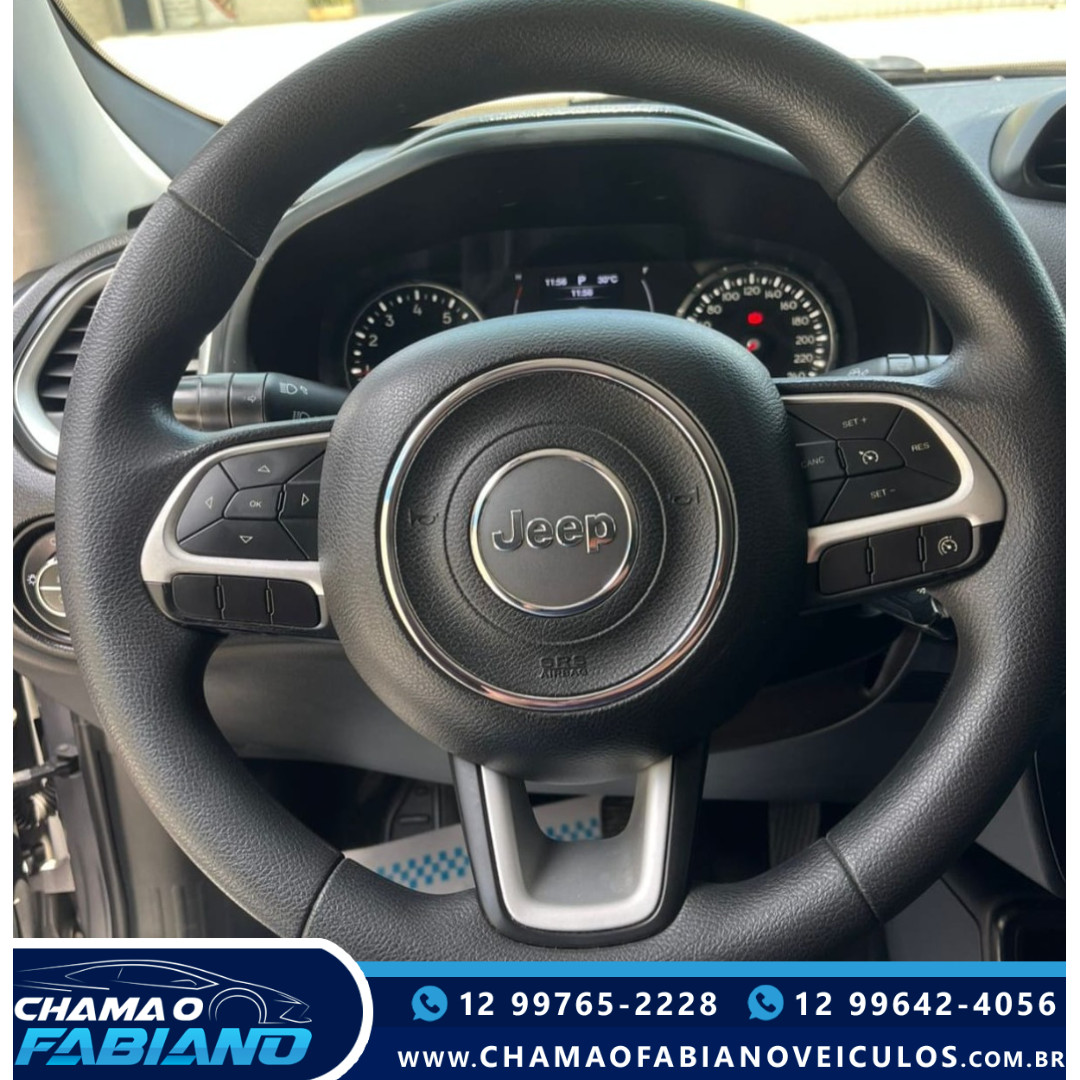 JEEP Renegade 1.8 16V 4P FLEX AUTOMÁTICO