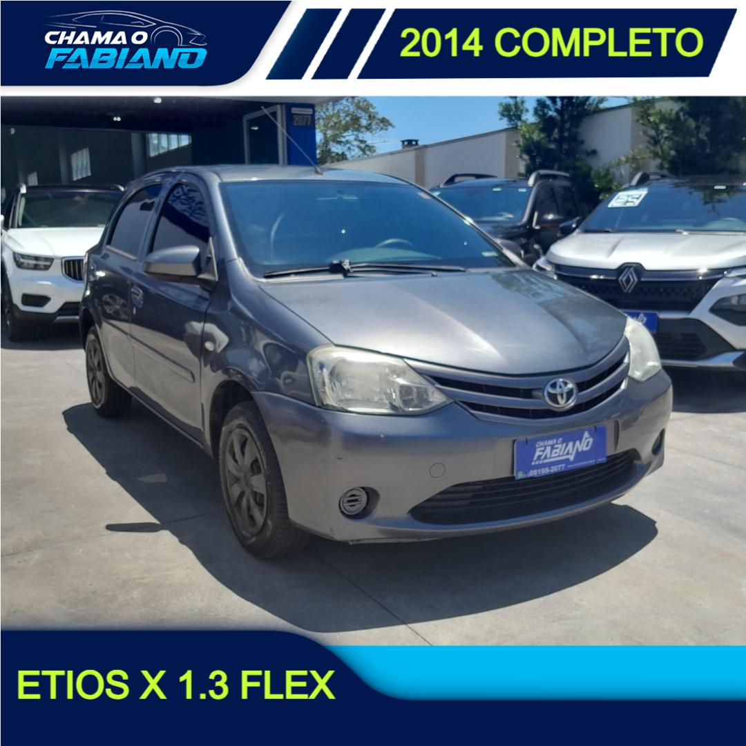 Etios Hatch 1.3 16V 4P FLEX X