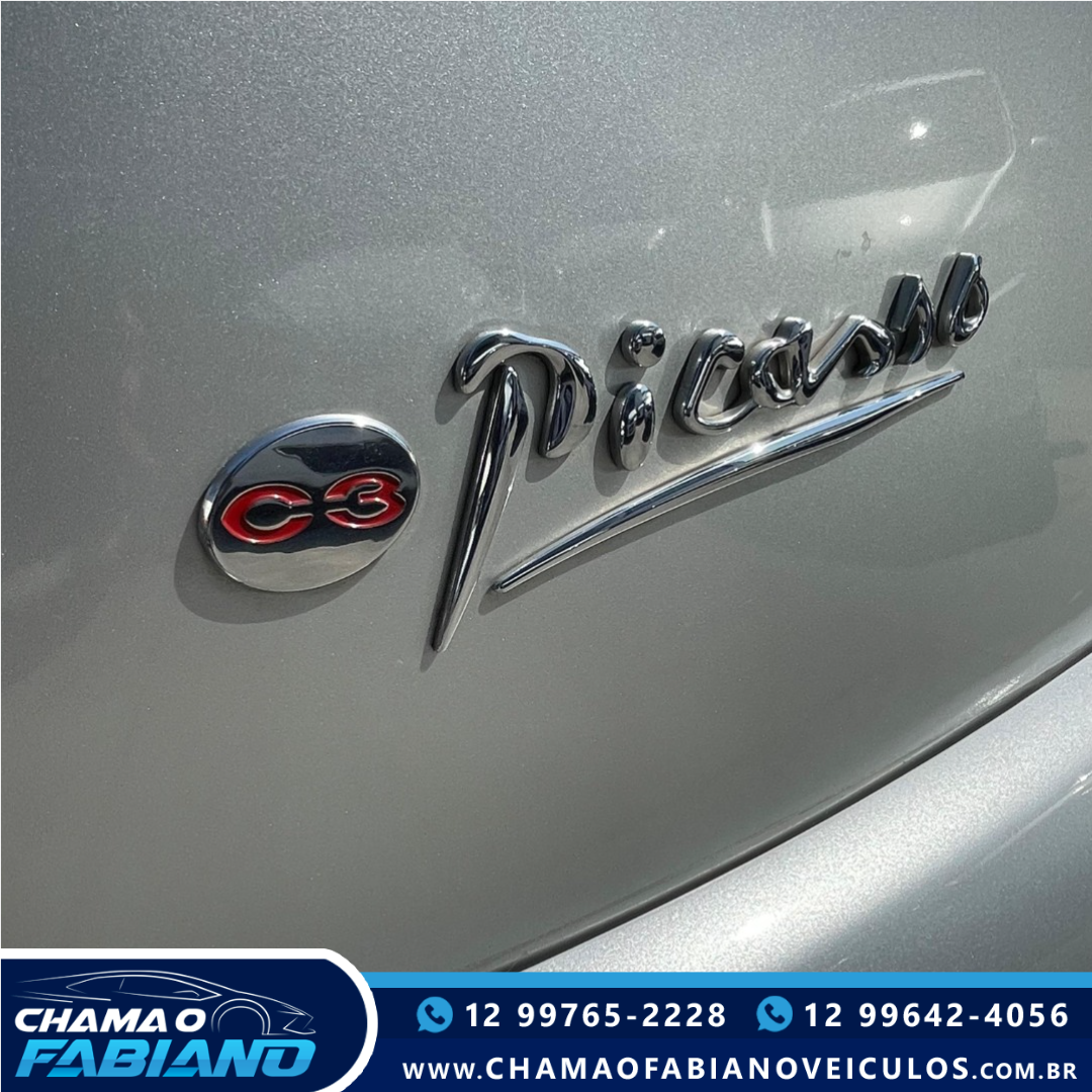 C3 Picasso 1.6 16V 4P FLEX EXCLUSIVE AUTOMÁTICO