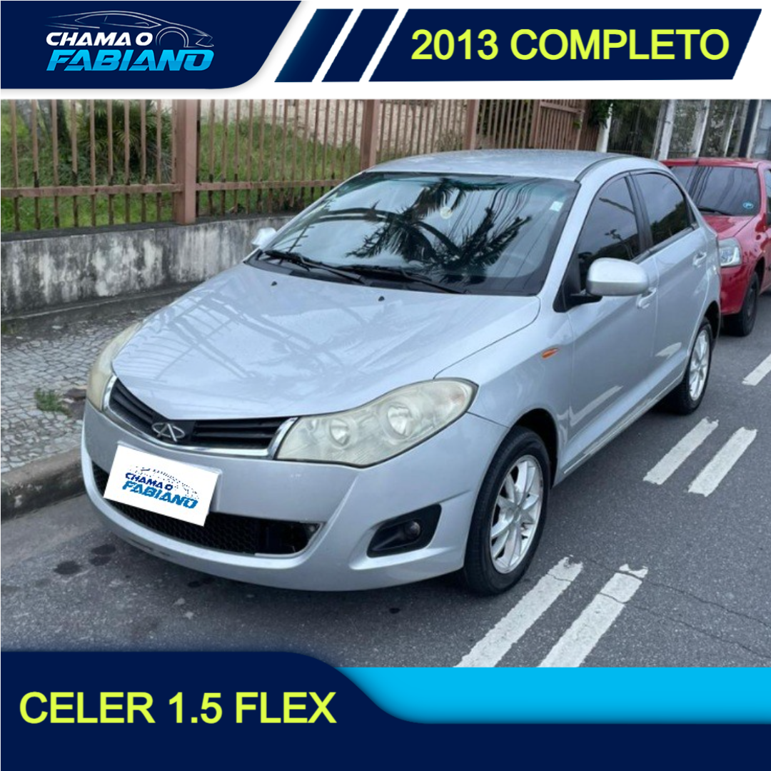 Celer Sedan 1.5 16V 4P FLEXFUEL
