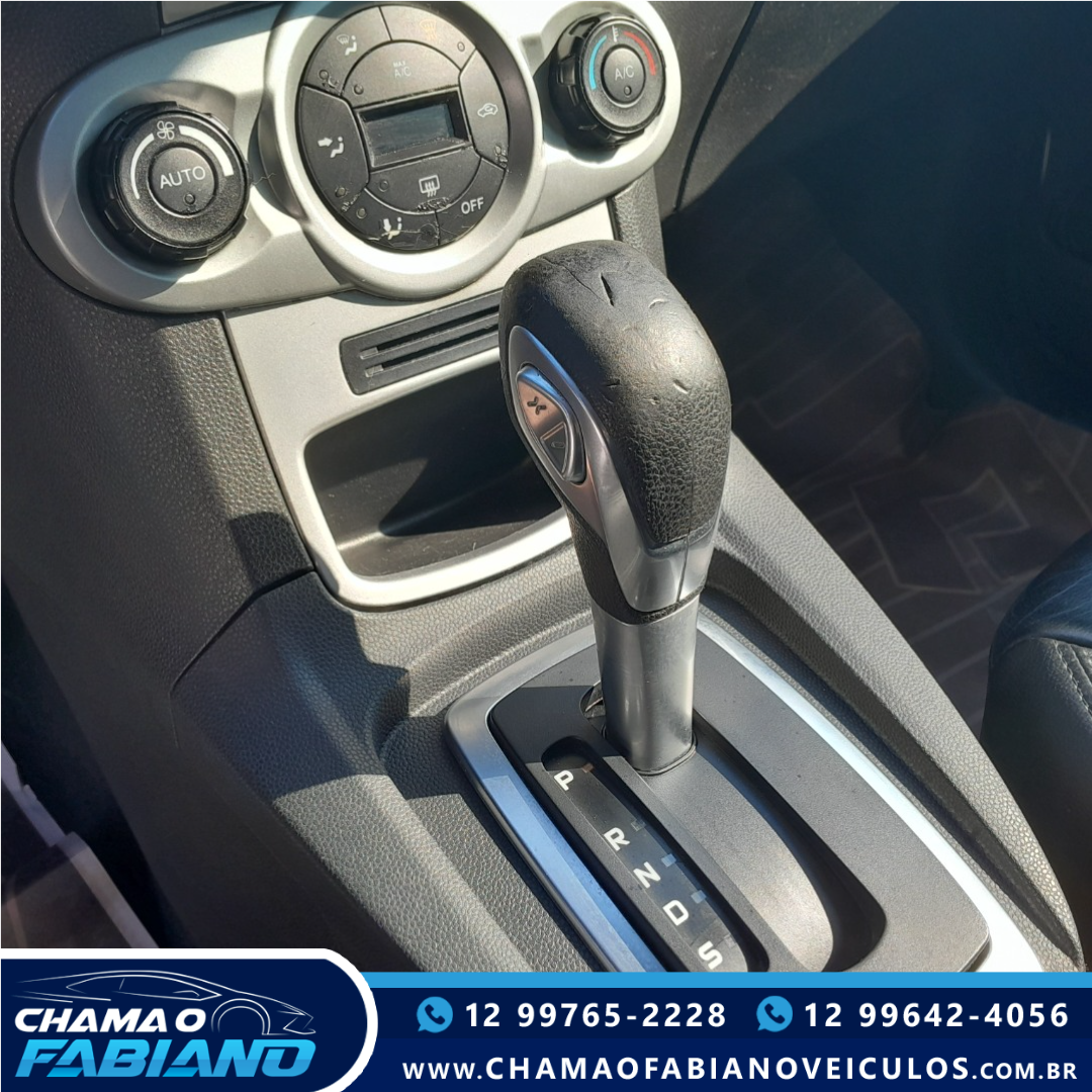 Fiesta Hatch 1.6 4P FLEX SE POWERSHIFT AUTOMÁTICO