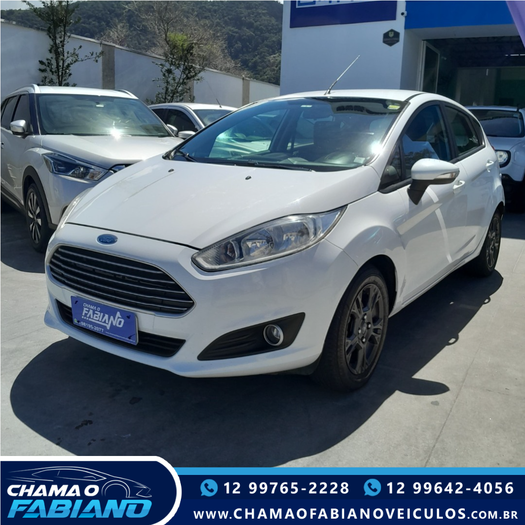 Fiesta Hatch 1.6 4P SE FLEX