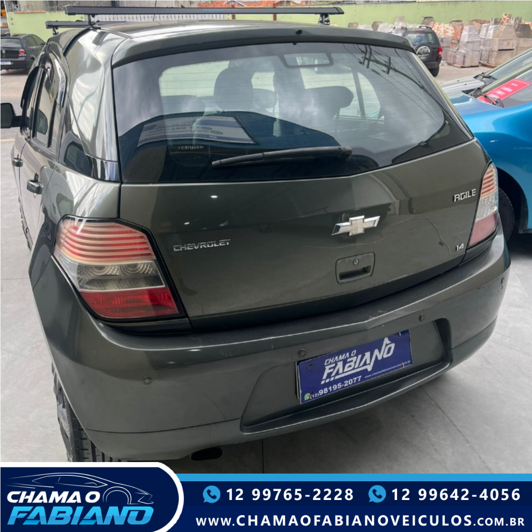 CHEVROLET Agile 1.4 4P LT FLEX