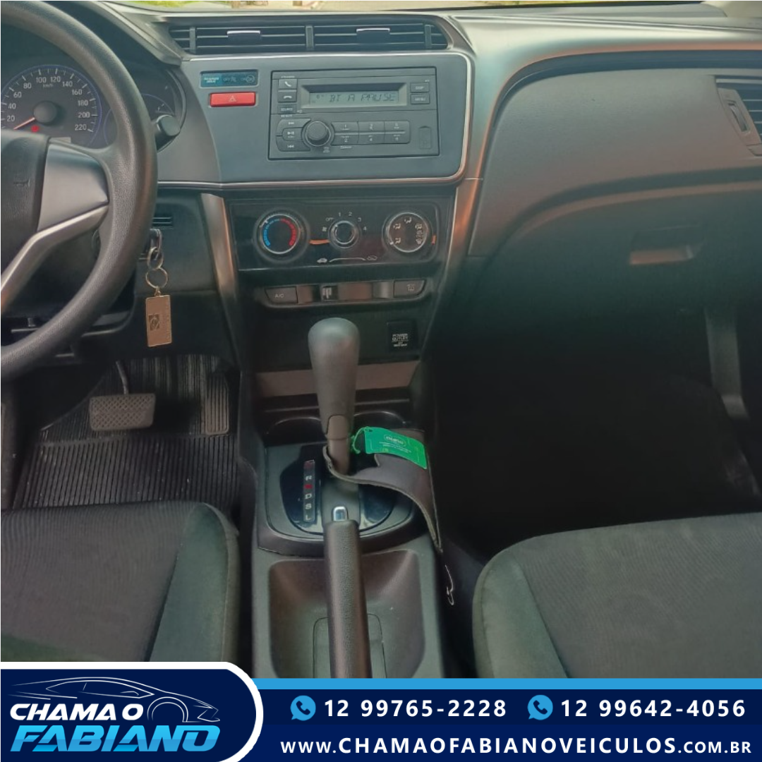 HONDA City Sedan 1.5 16V 4P LX FLEX AUTOMÁTICO