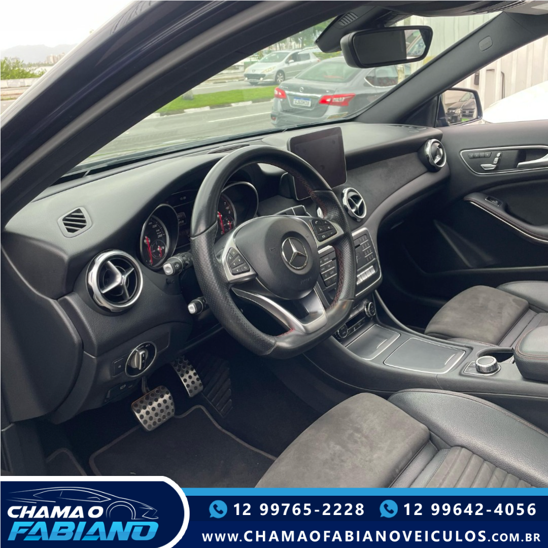 GLA 250 2.0 16V 4P SPORT TURBO AUTOMÁTICO
