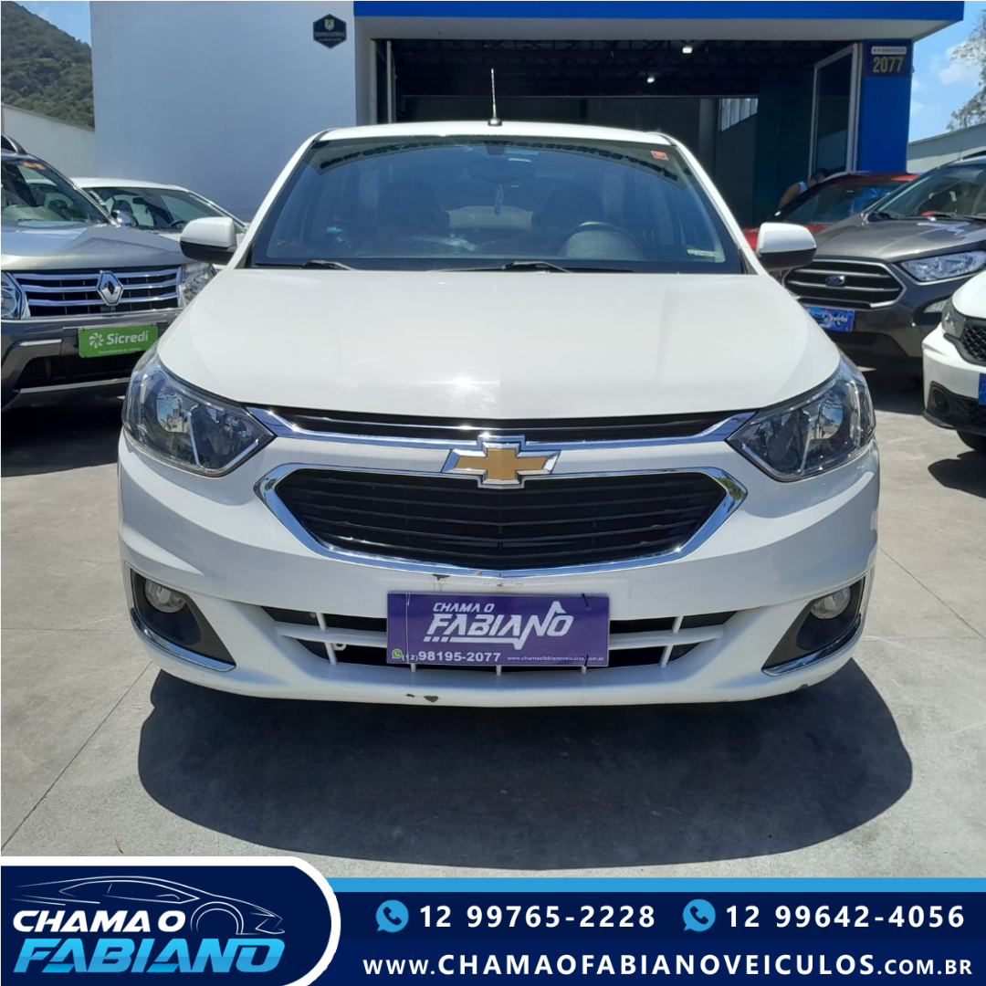 CHEVROLET Cobalt 1.8 4P FLEX LTZ AUTOMÁTICO