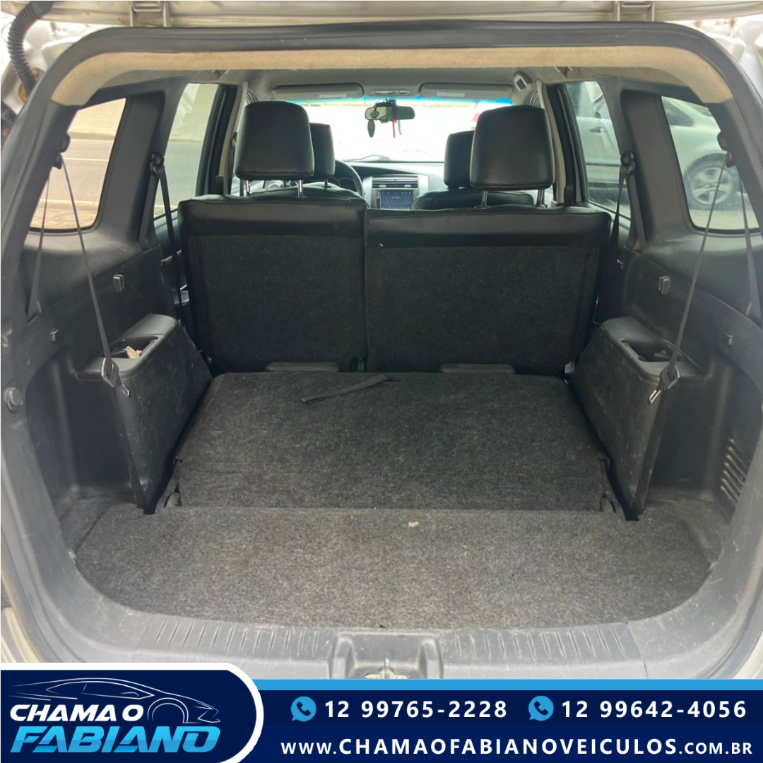 NISSAN Grand Livina 1.8 16V 4P SL FLEX AUTOMÁTICO