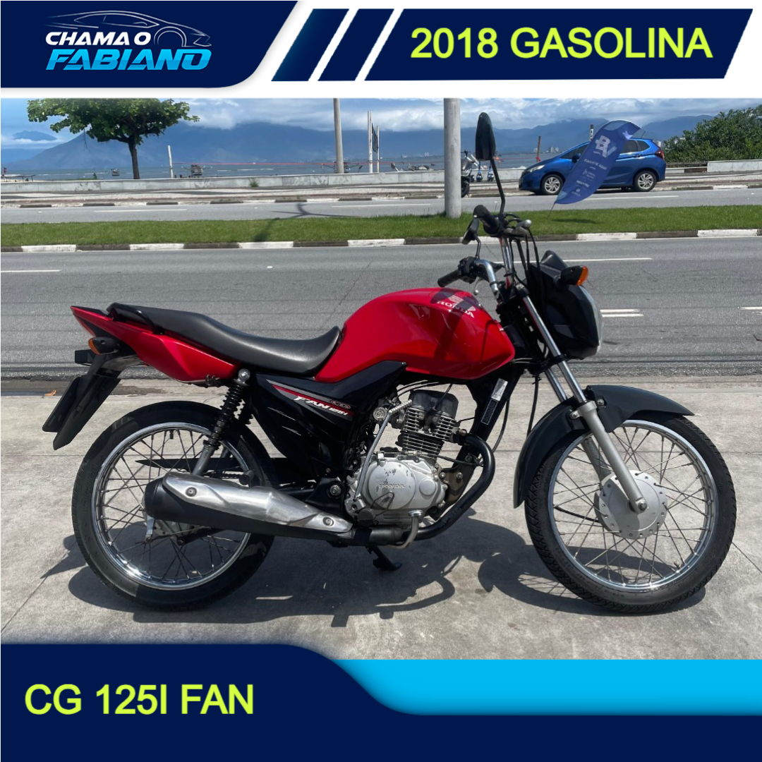 CG 125 FAN I