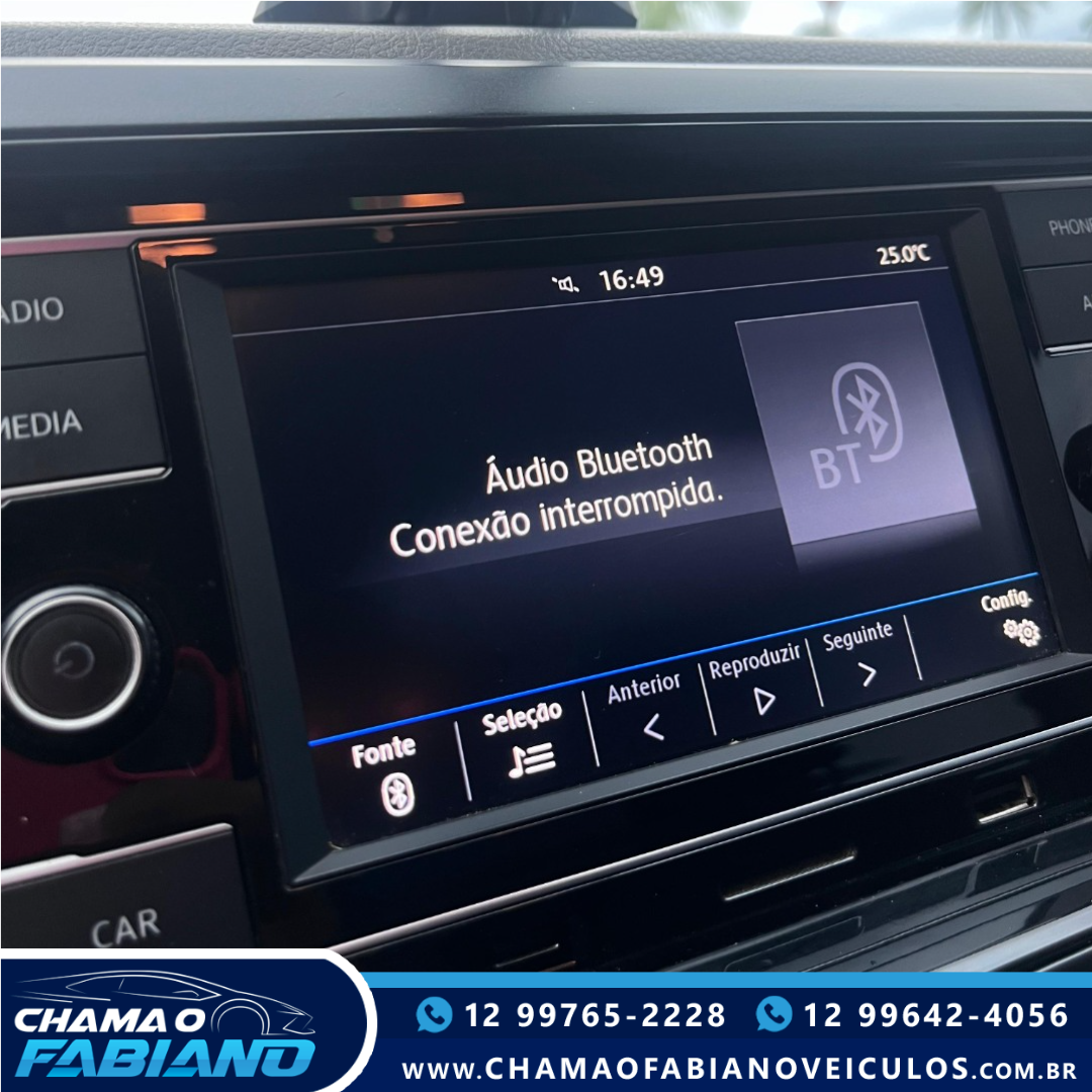 VOLKSWAGEN Virtus 1.0 4P 200 TSI FLEX COMFORTLINE AUTOMÁTICO VOLKSWAGEN Virtus 1.0 4P 200 TSI FLEX COMFORTLINE AUTOMÁTICO